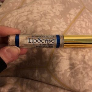 Lipsense pink glitter gloss! NEW & AUTHENTIC